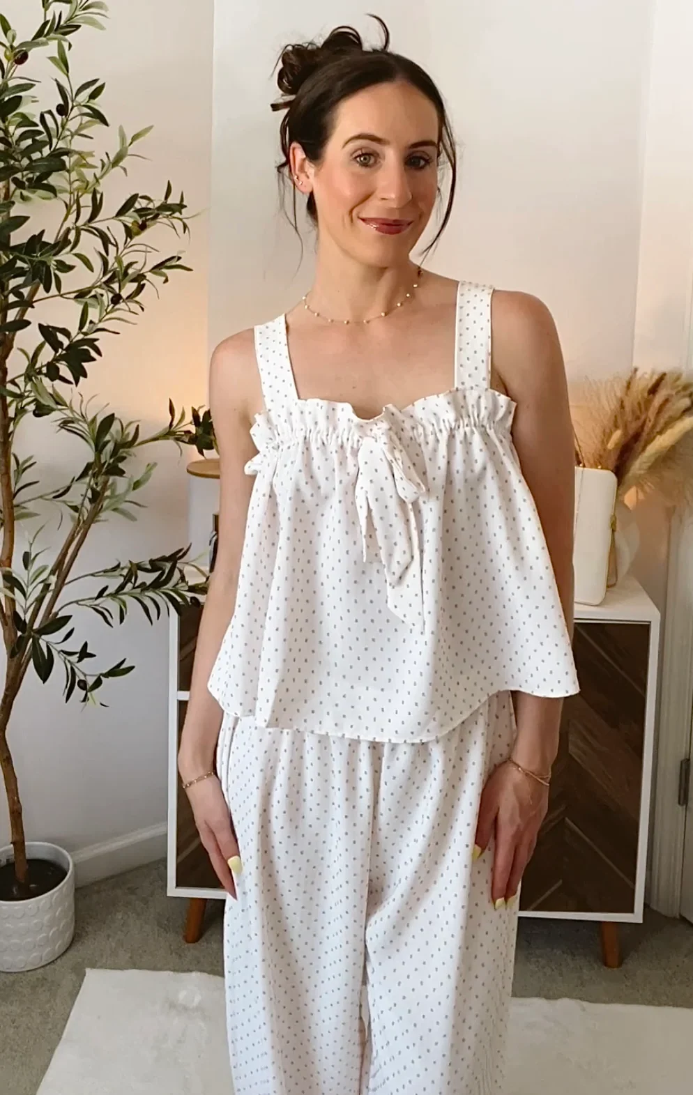 Sunset Confetti Pajama Set