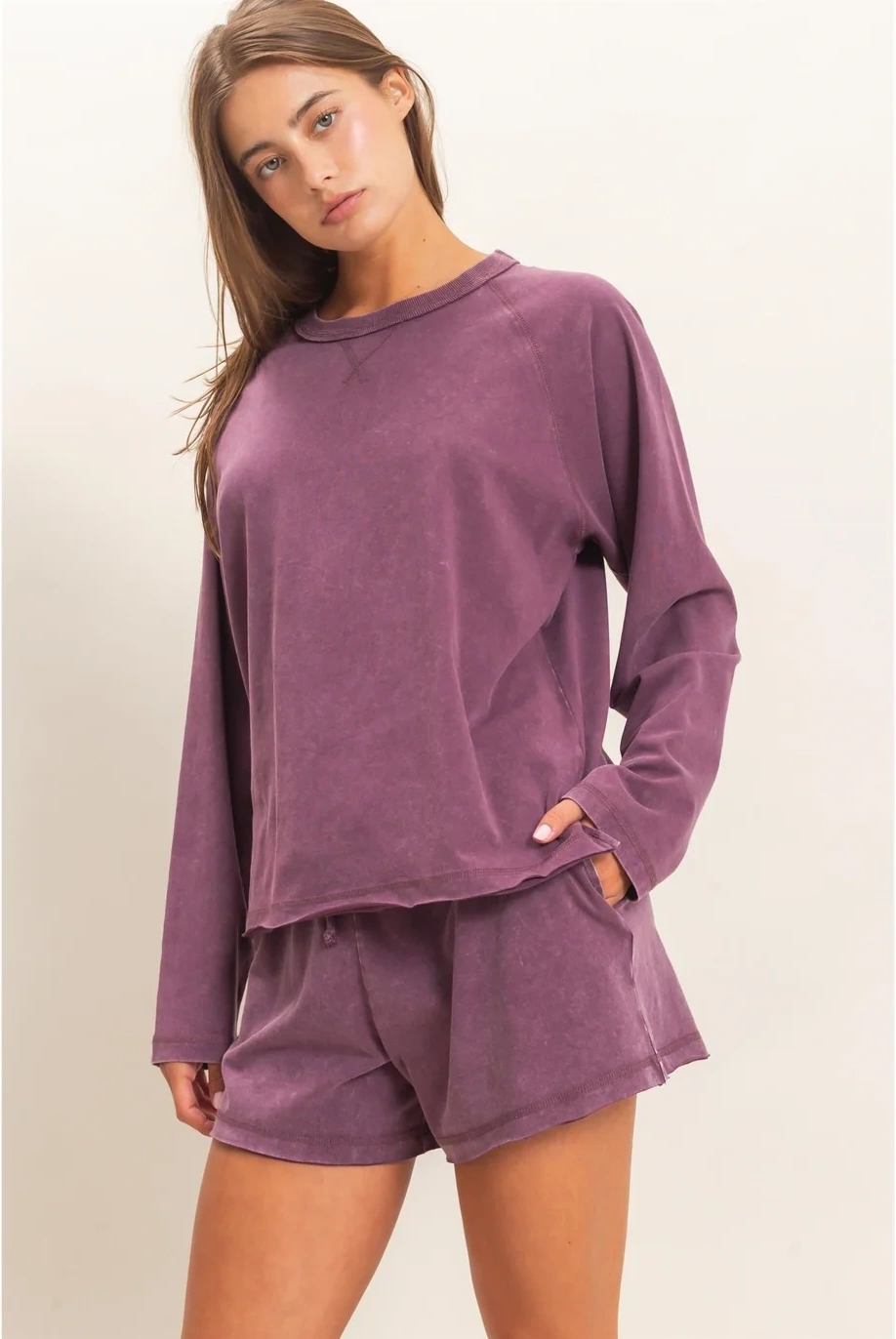 View 5: Lavender Haze Lounge Set