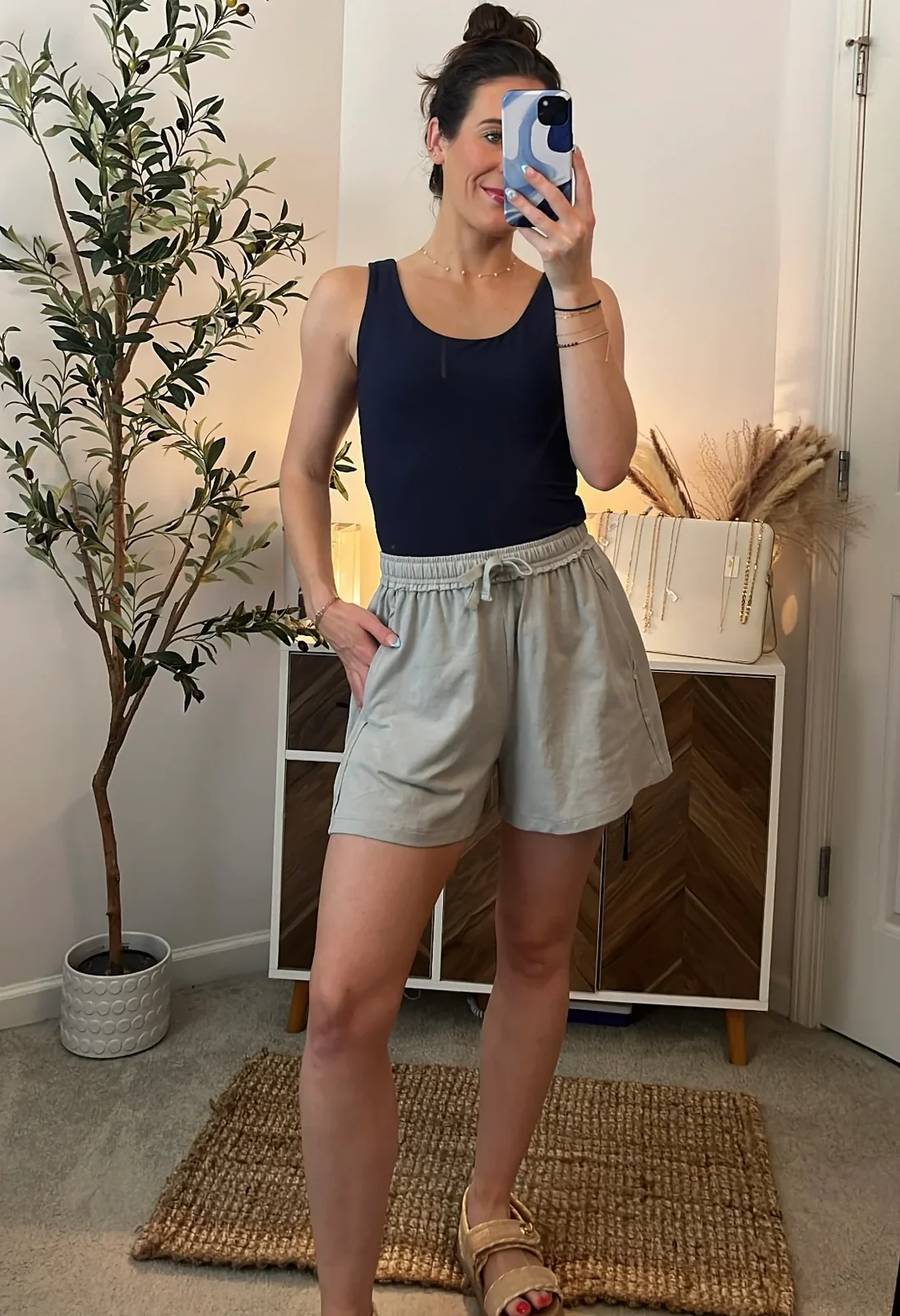 Coastal Breeze Lounge Shorts