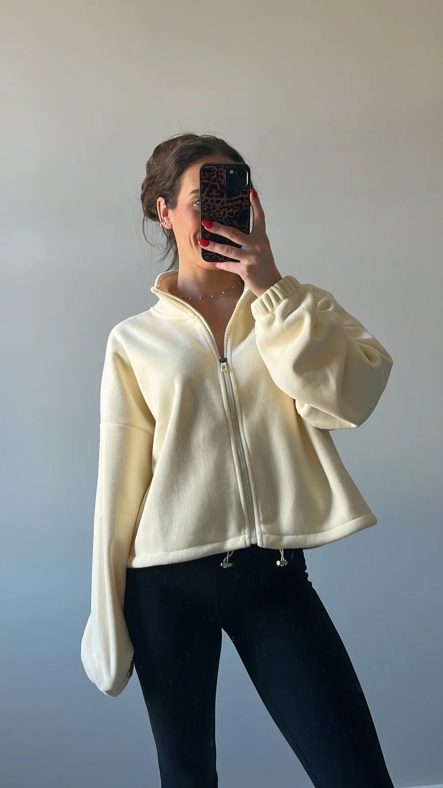 Inspira Half Zip Jacket