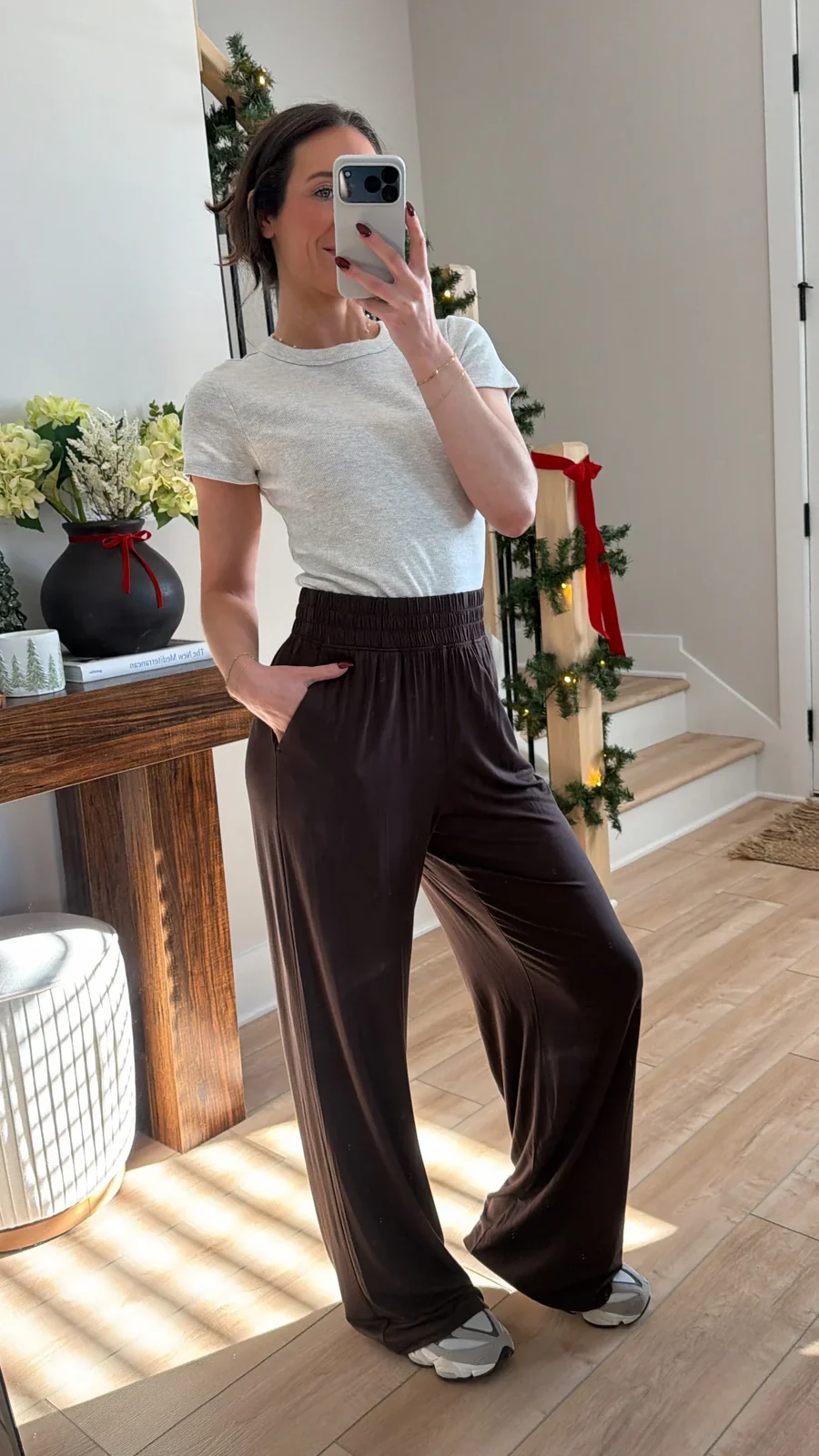 Salt Air Wide Leg Pants