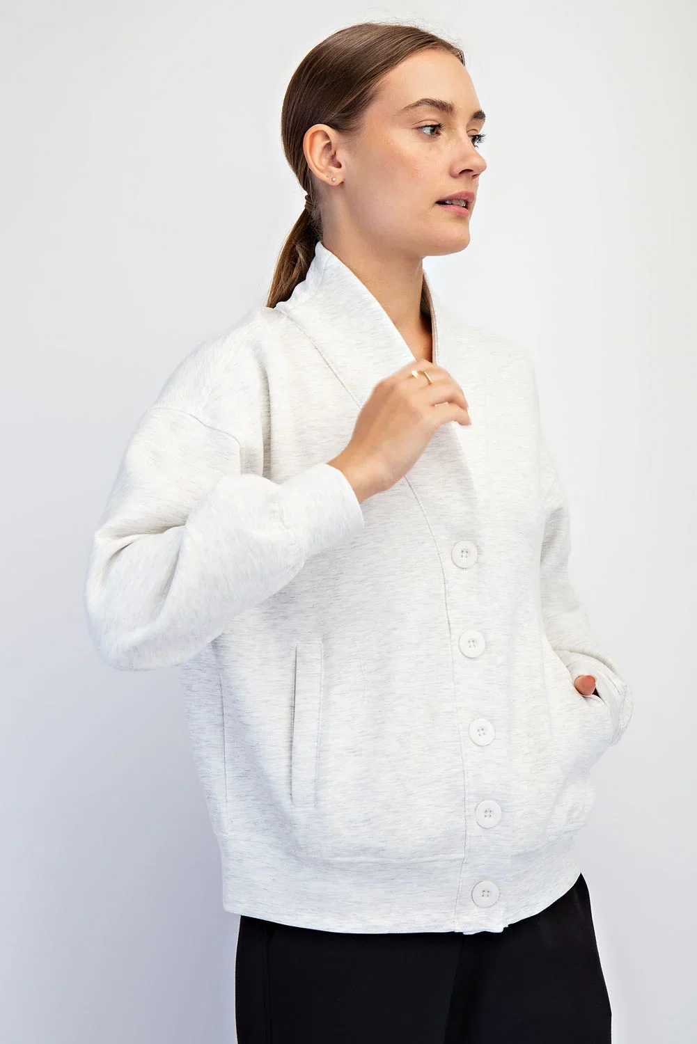 View 7: Roam Free Button Up Cardigan