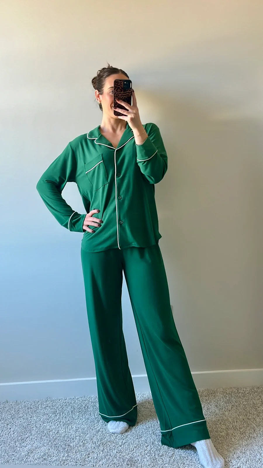 Winter Weekends Pajama Set