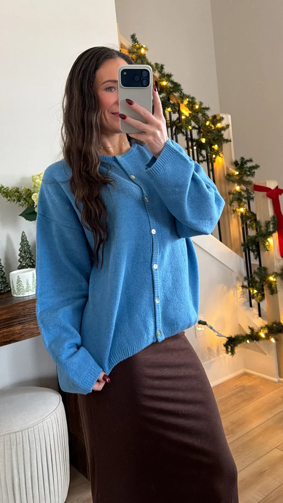 View 13: Cream Coast Cardigan Sweater