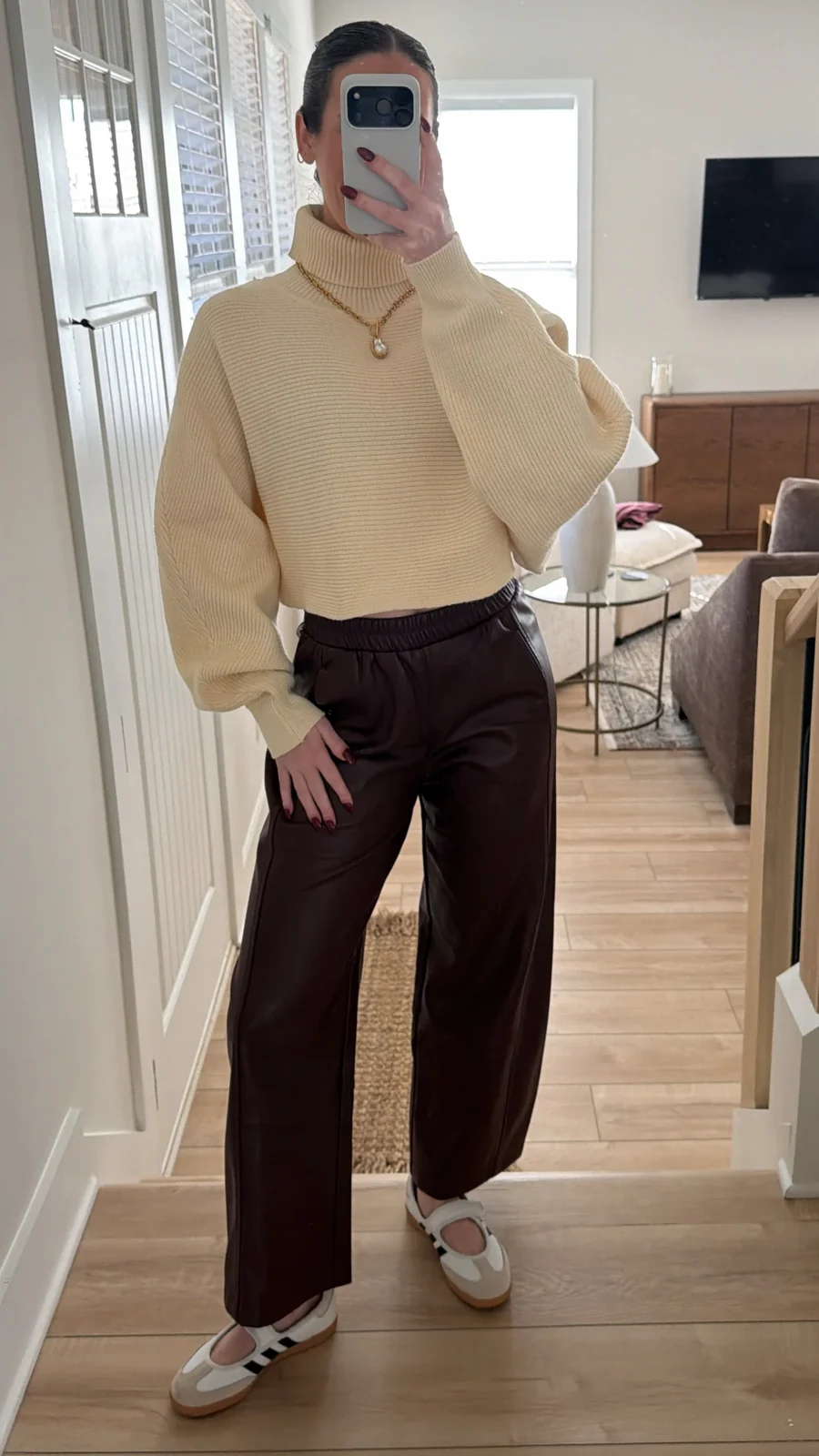 Lake Tahoe Turtleneck Sweater