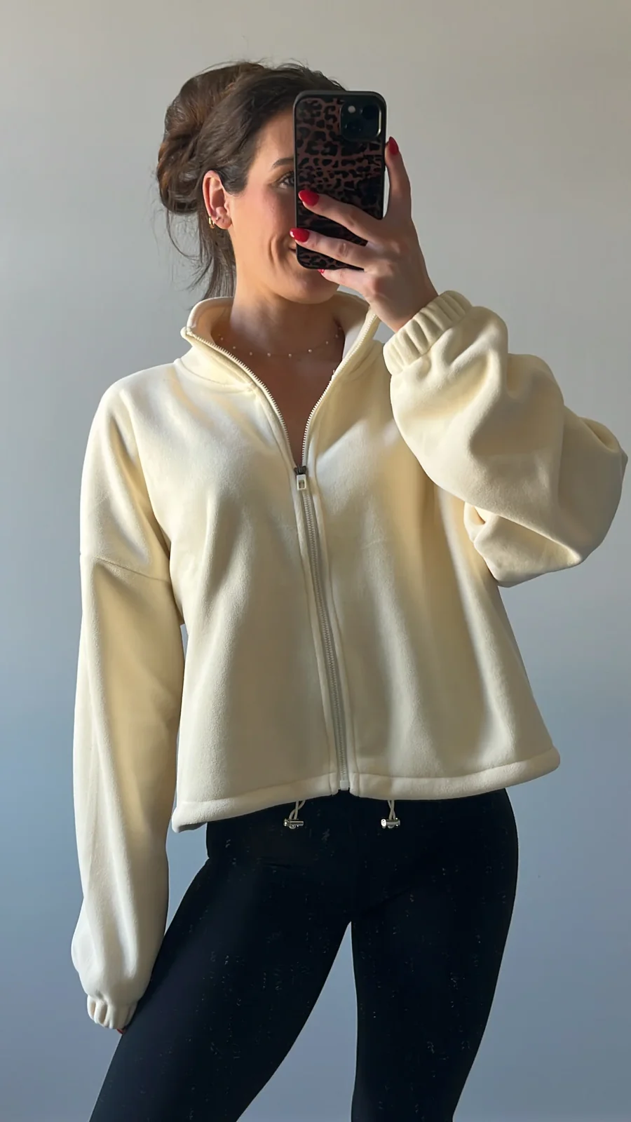 Inspira Half Zip Jacket