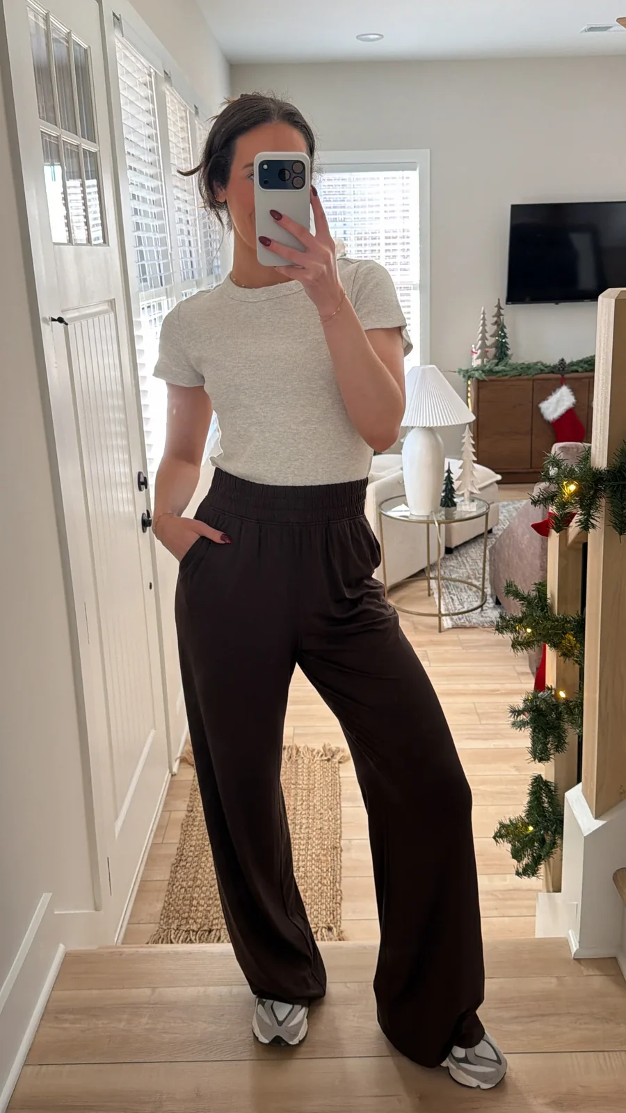 Salt Air Wide Leg Pants