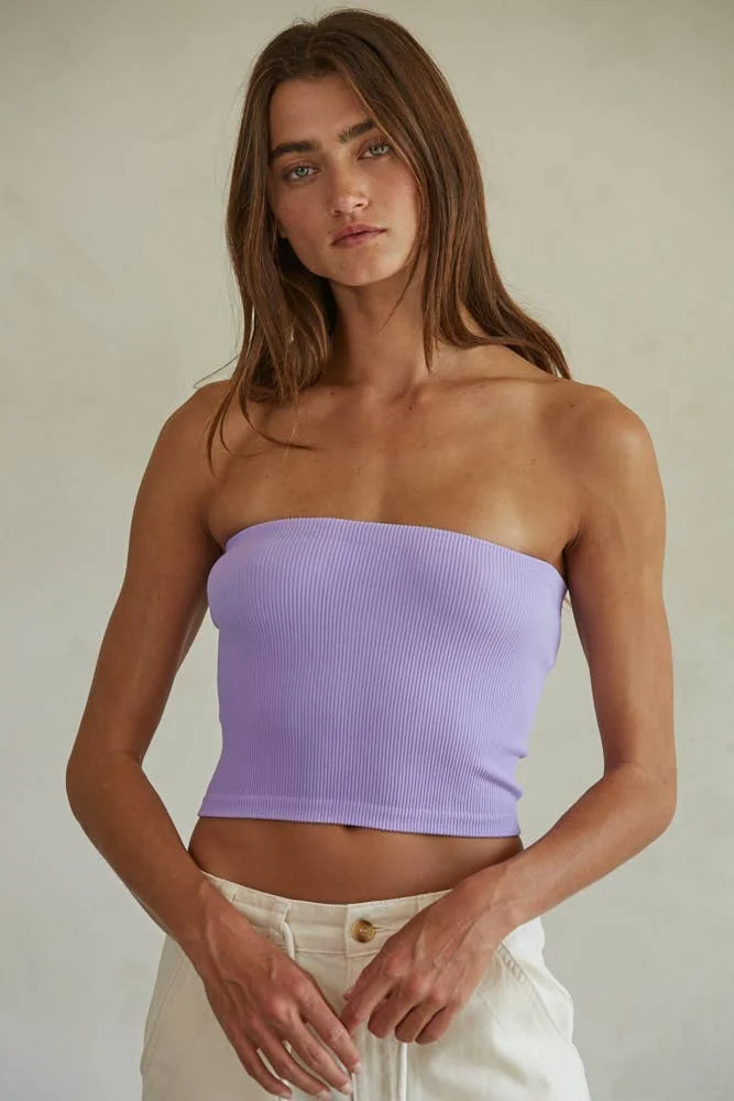 Sunkissed Ease Tube Top