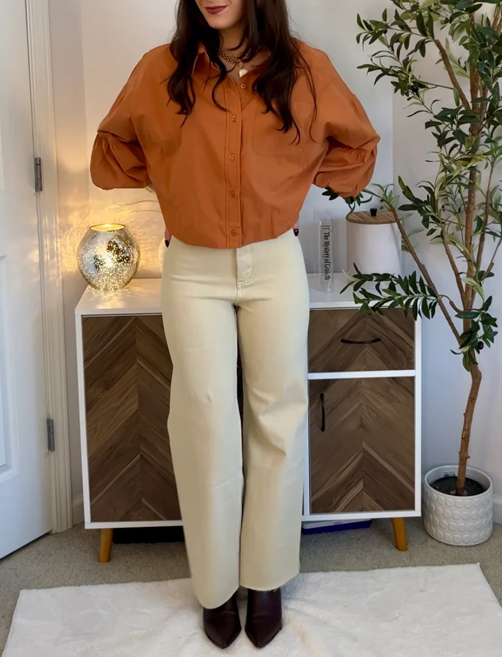 View 9: Cozy Trails Wide Leg Pants