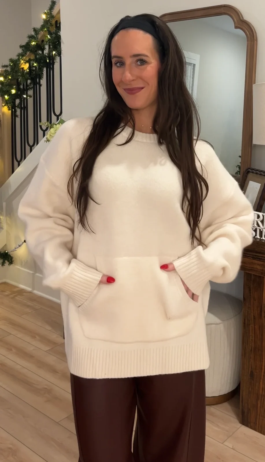 Cappuccino Knit Sweater