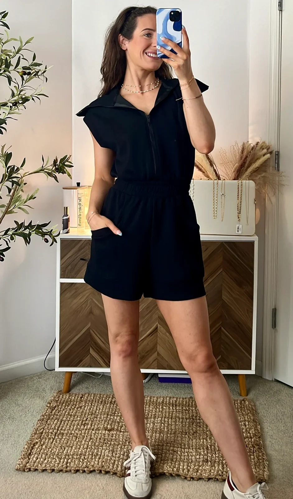 Roam Free Modal Scuba Romper