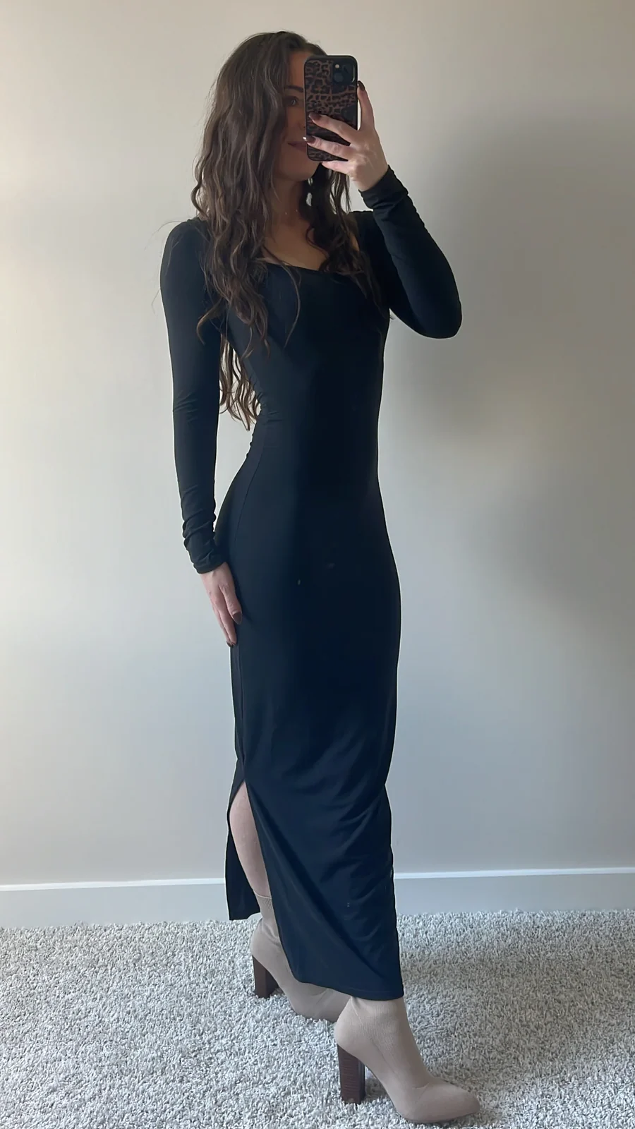 Midnight Dreams Maxi Dress