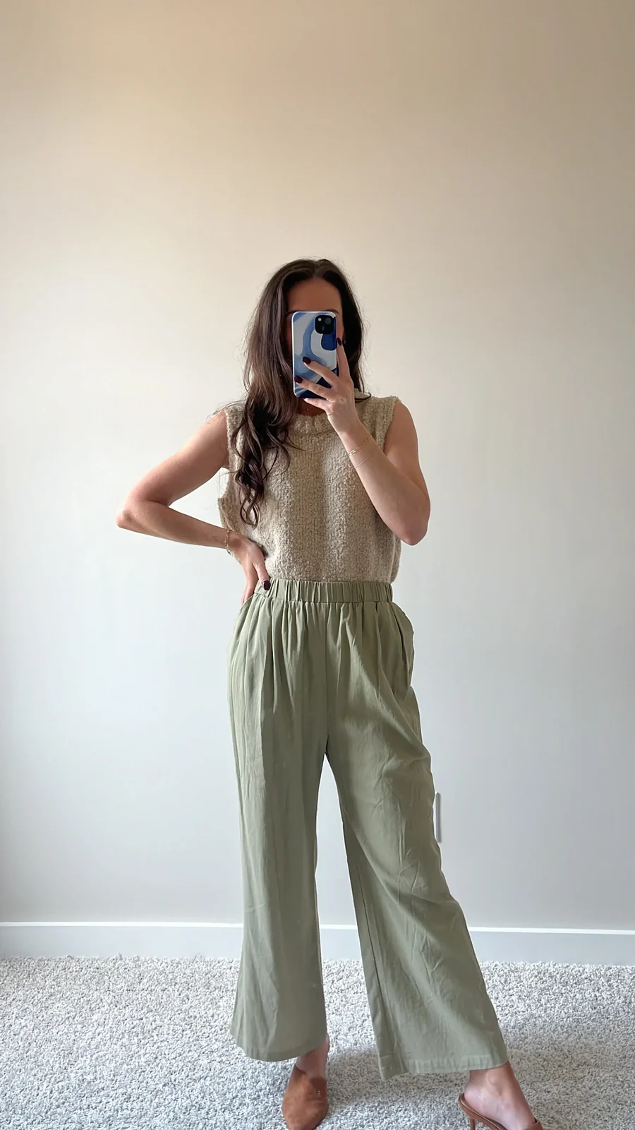 View 3: Olive You Capri Pants
