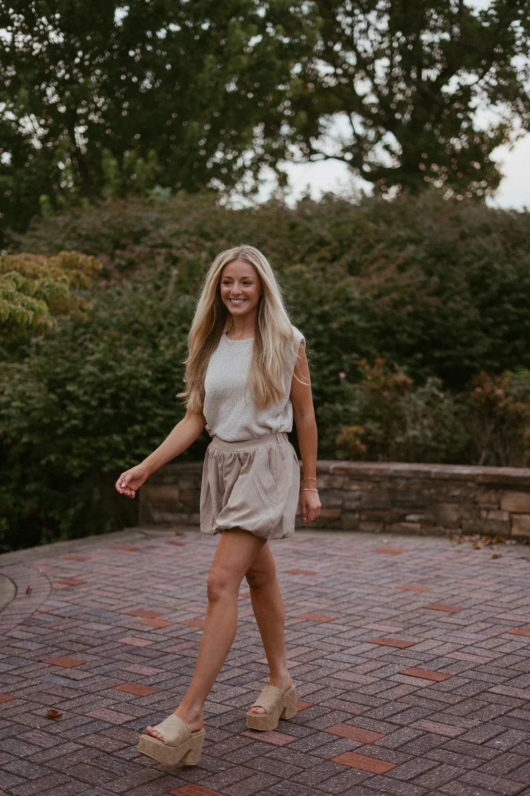 Vineyard Stroll Crotchet Knit Top