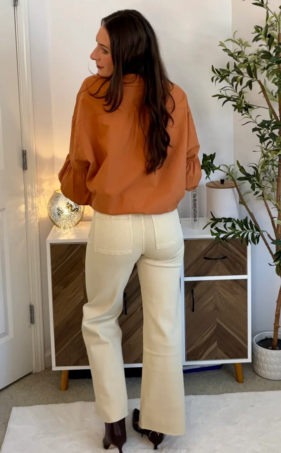 View 12: Cozy Trails Wide Leg Pants