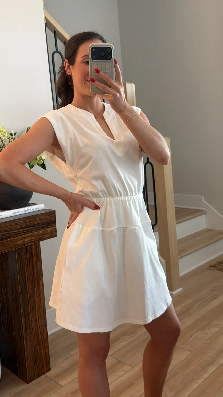 Isla Cotton Dress