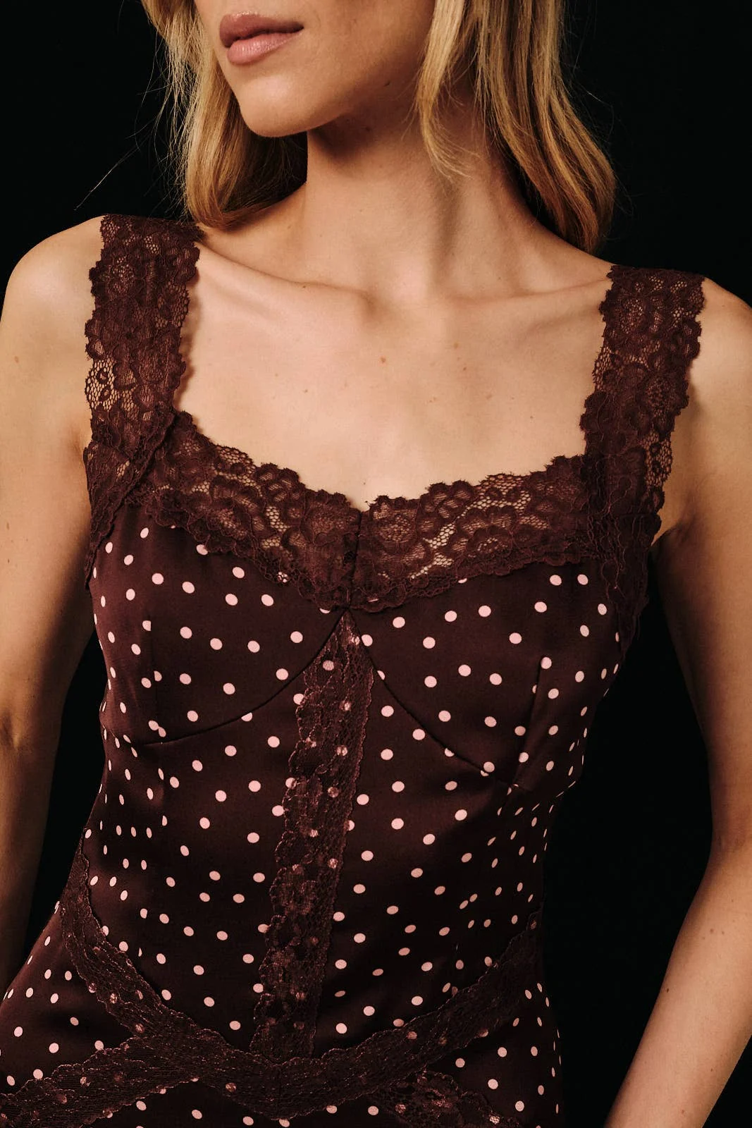 View 4: Portofino Polka Dot Dress