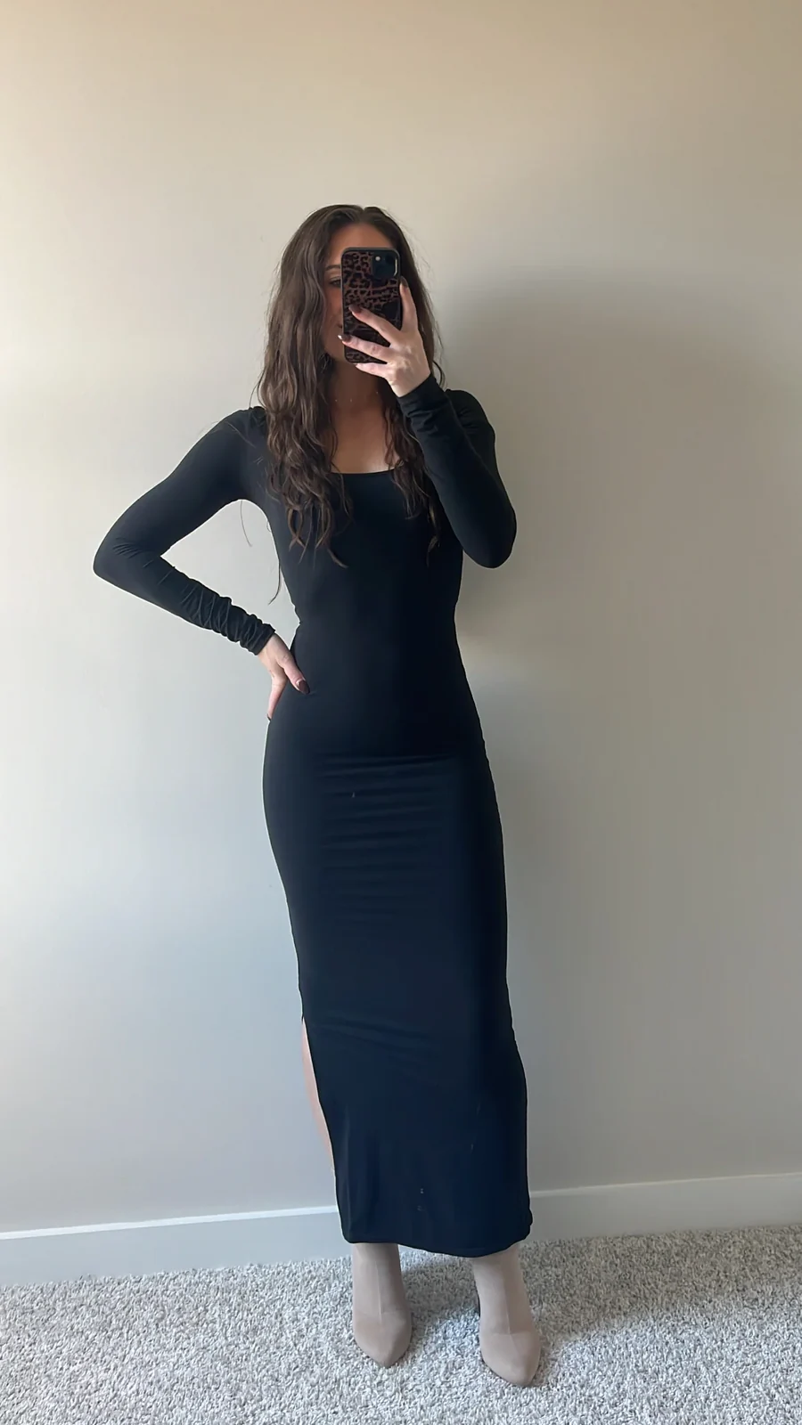 Midnight Dreams Maxi Dress