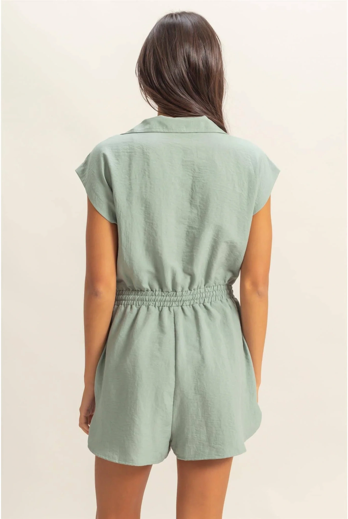 Coastal Drift Romper
