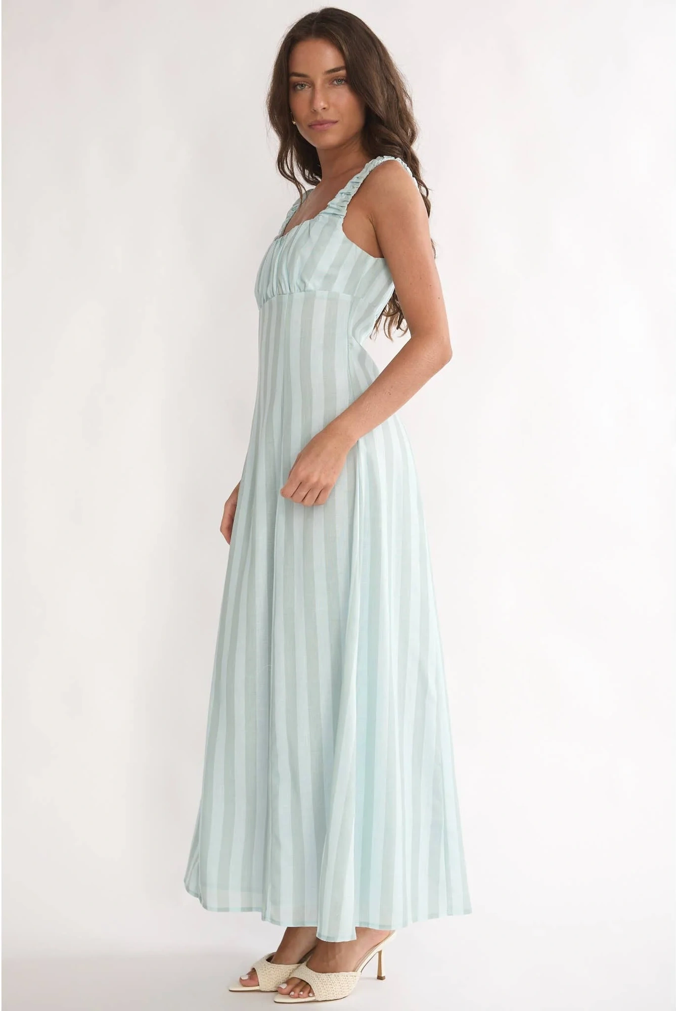 Ocean Showers Maxi Dress