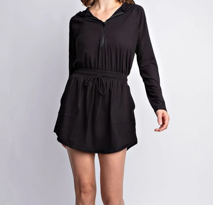 Travel-in-one Tennis Romper