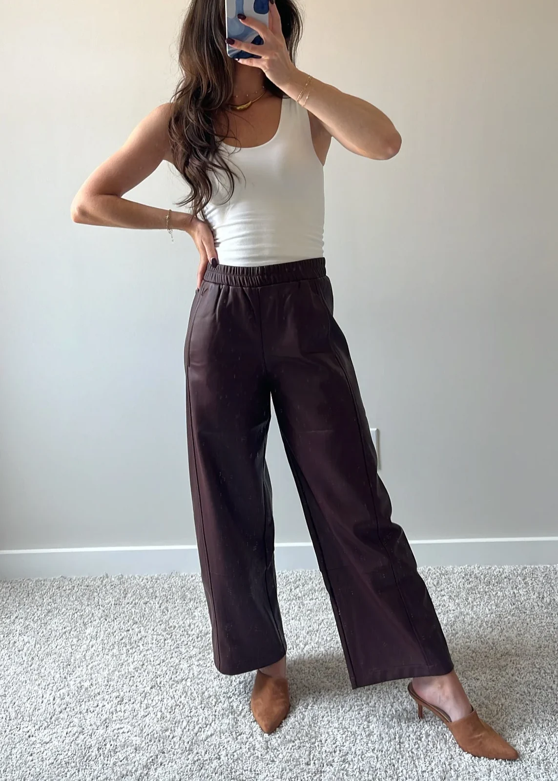 Venezia Leather Pants