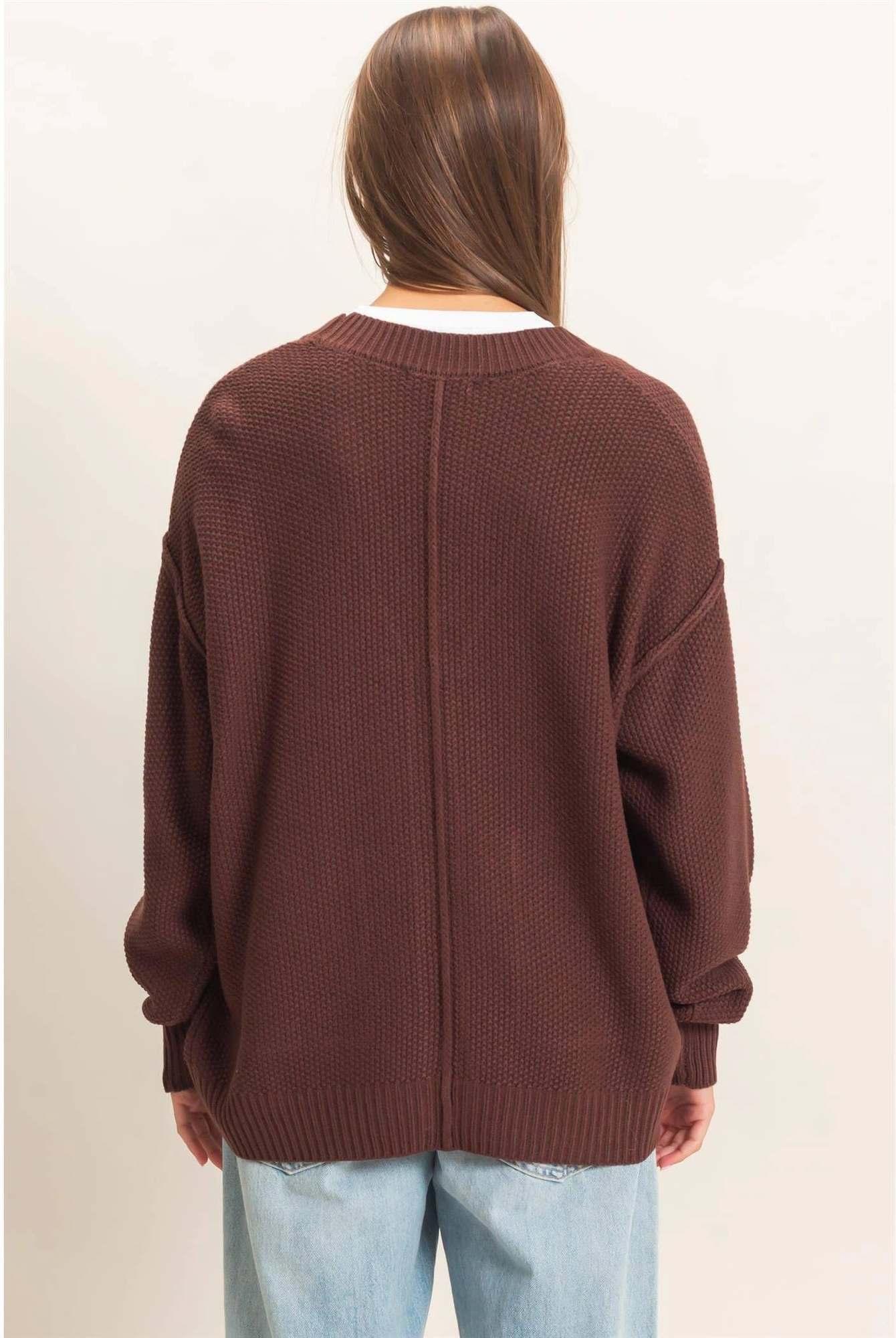 View 9: Sunday Stroll Knit Cardigan