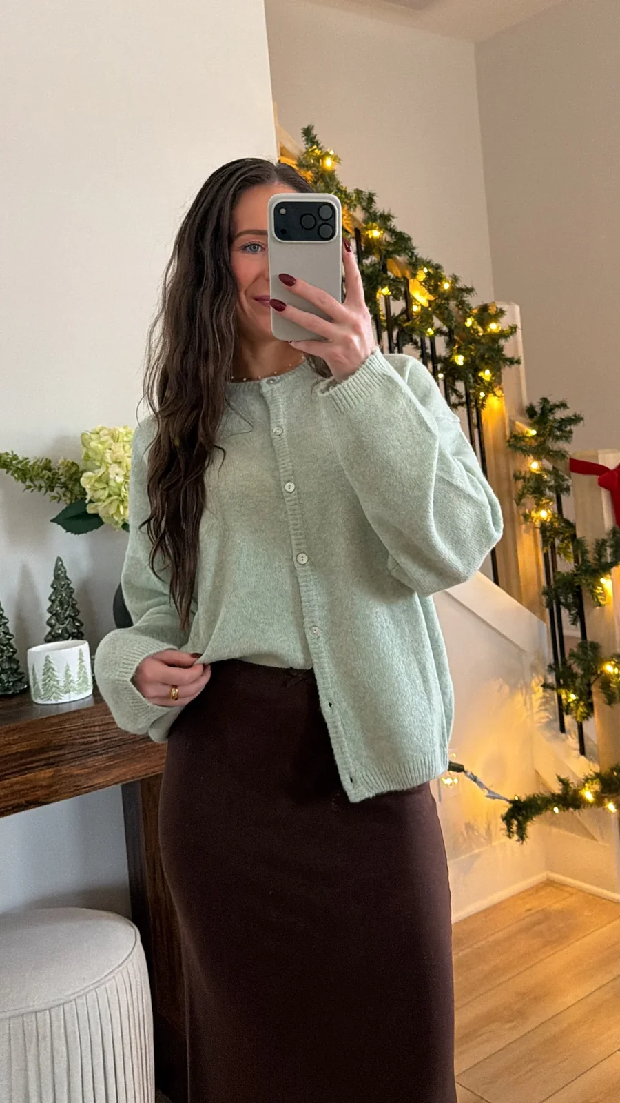 View 8: Cream Coast Cardigan Sweater