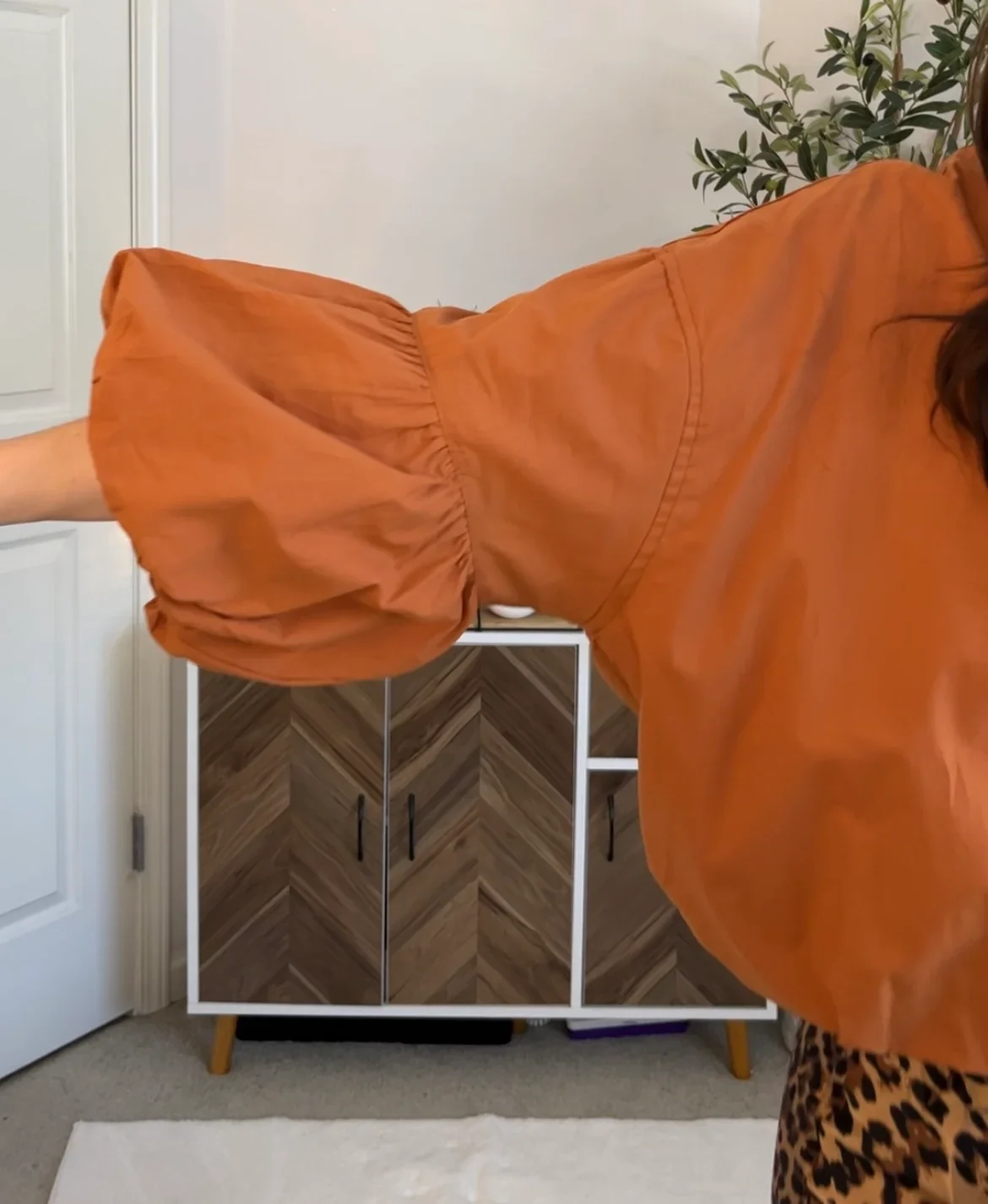 Luxe Compass Blouse