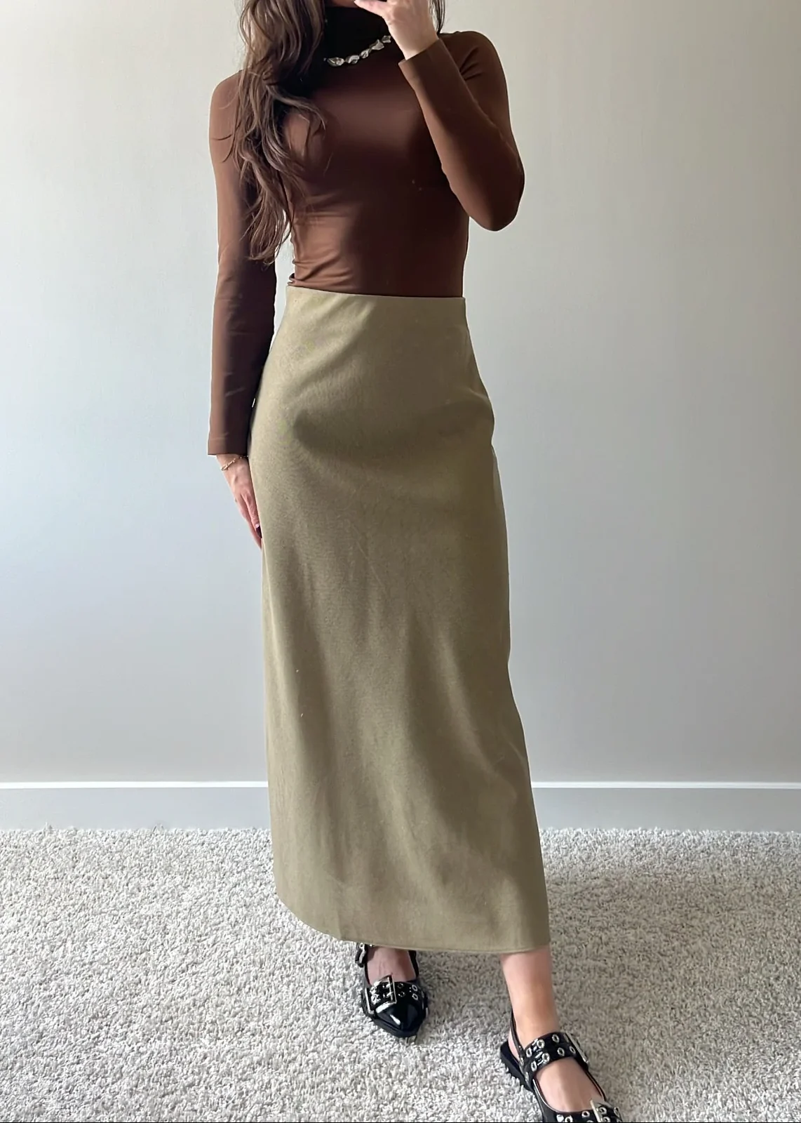 Olive Tree Skirt