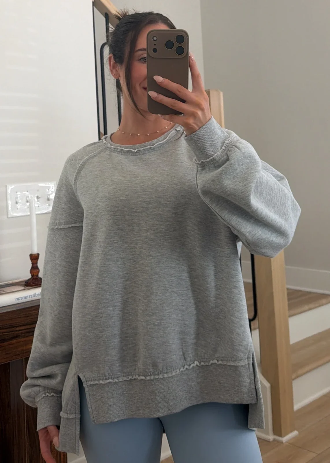Off Duty Oversized Sweatshirt