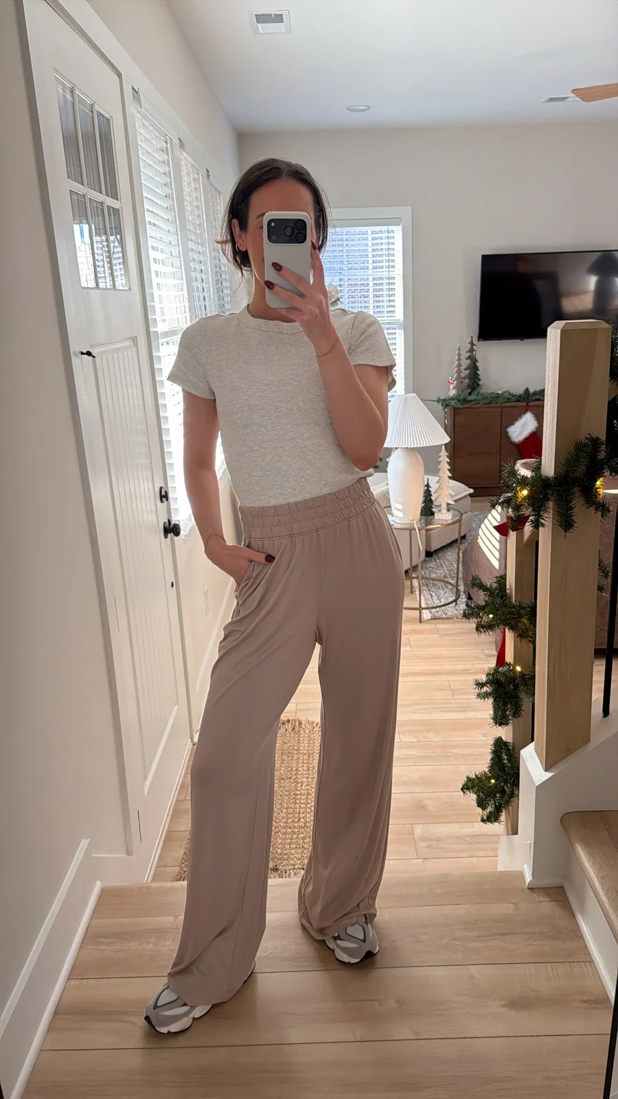Salt Air Wide Leg Pants