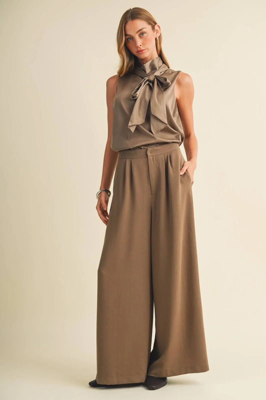 Lugano Palazzo Trousers