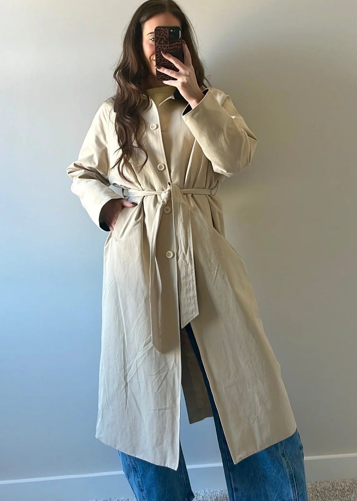 Côte d’Azur Trench Coat