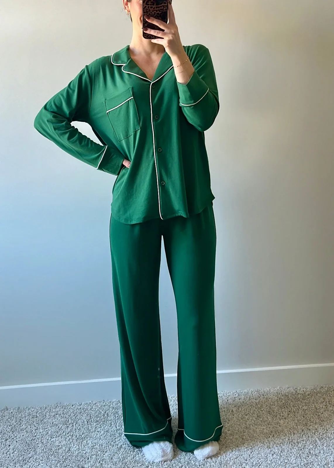 Winter Weekends Pajama Set