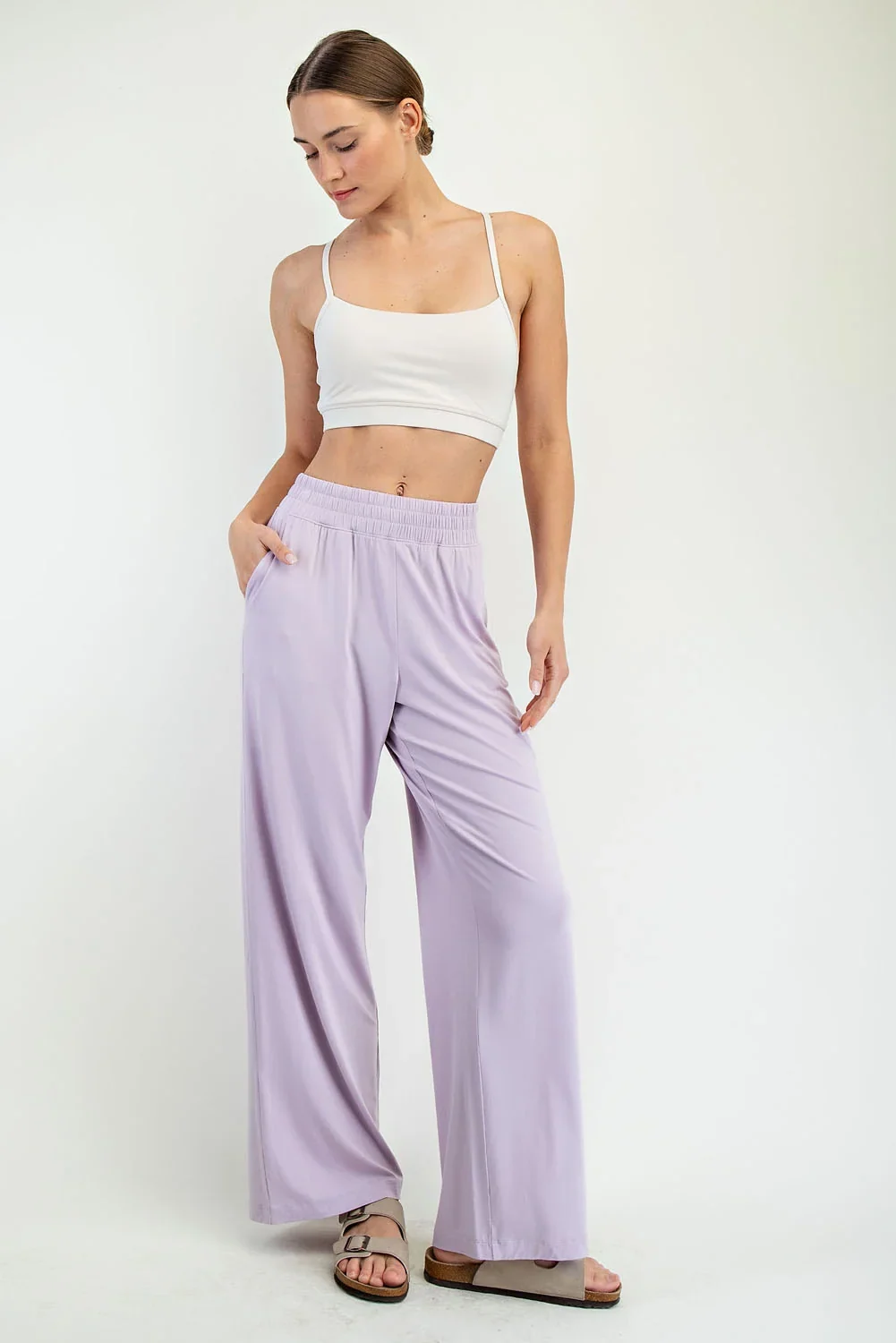Salt Air Wide Leg Pants