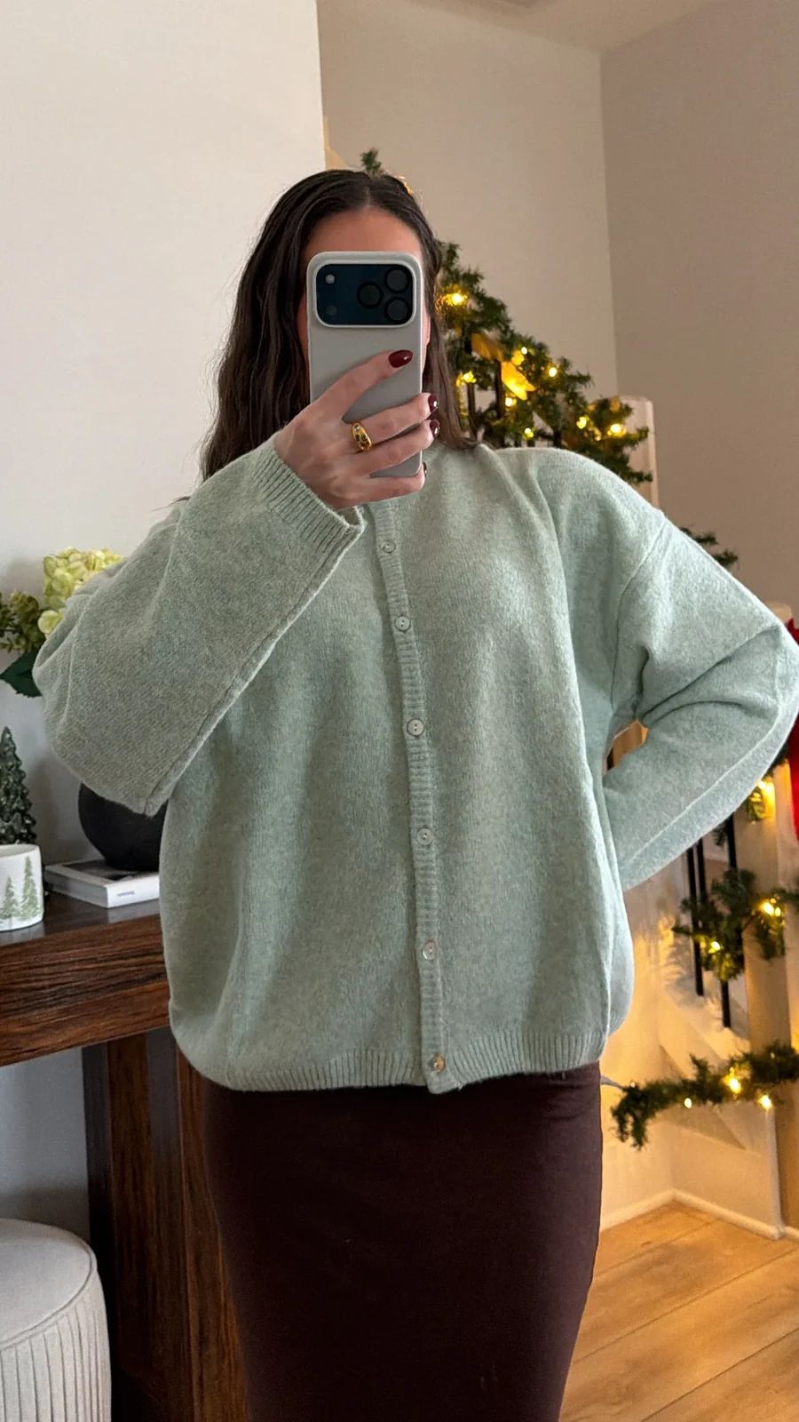 View 29: Cream Coast Cardigan Sweater