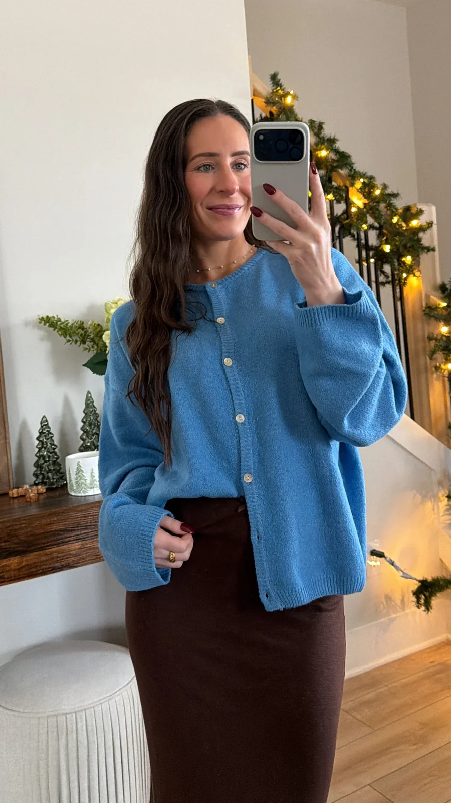 View 28: Cream Coast Cardigan Sweater