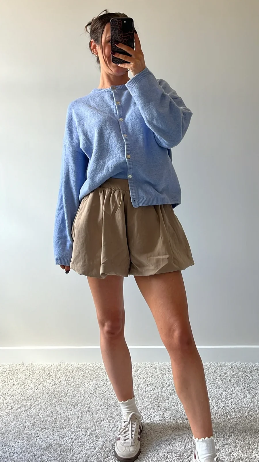 View 14: Cream Coast Cardigan Sweater