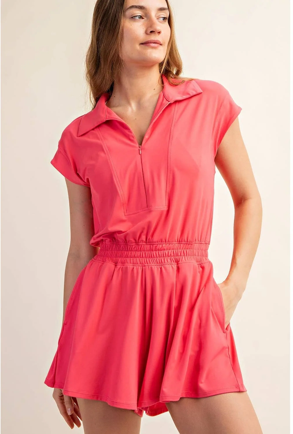 Blissful Beach Romper