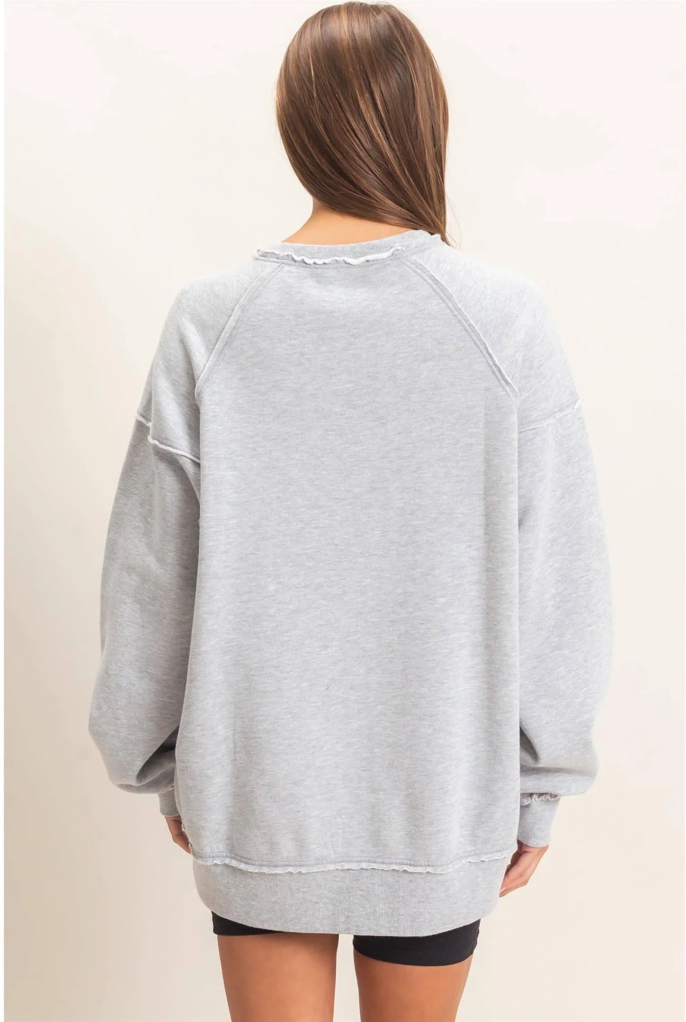 Off Duty Oversized Sweatshirt