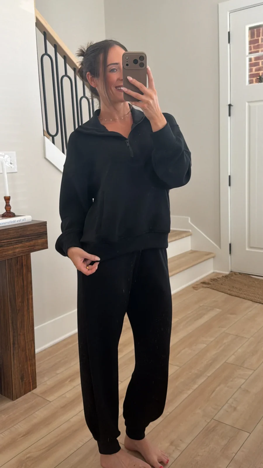 View 6: Roam Free Modal Quarter Zip Pullover