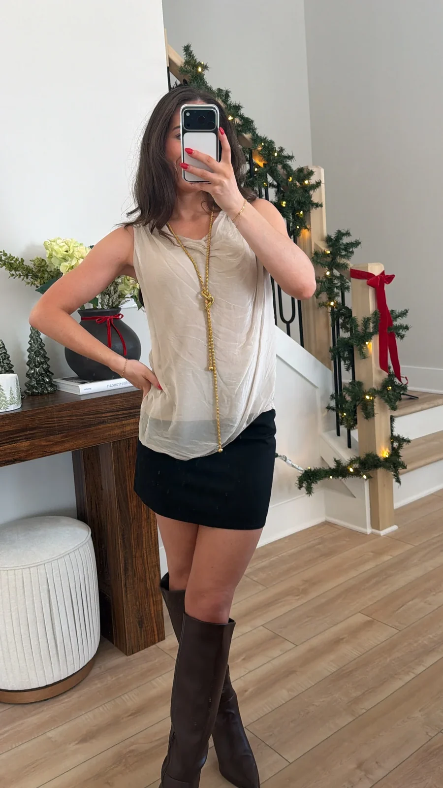View 3: Bella Roma Sheer Top
