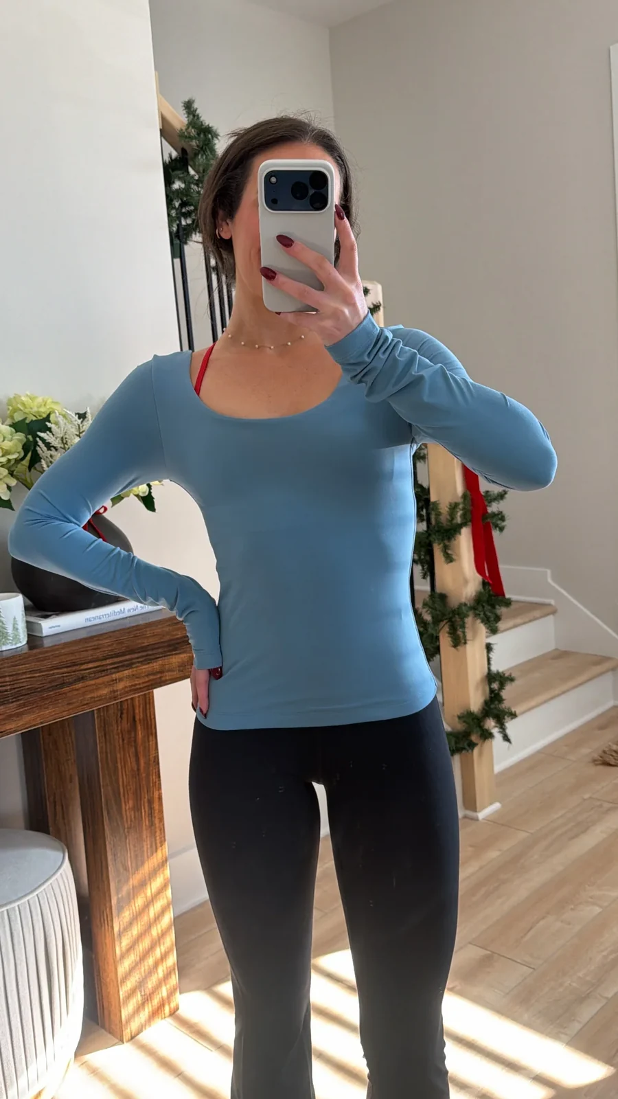 Second Skin Long Sleeve Top