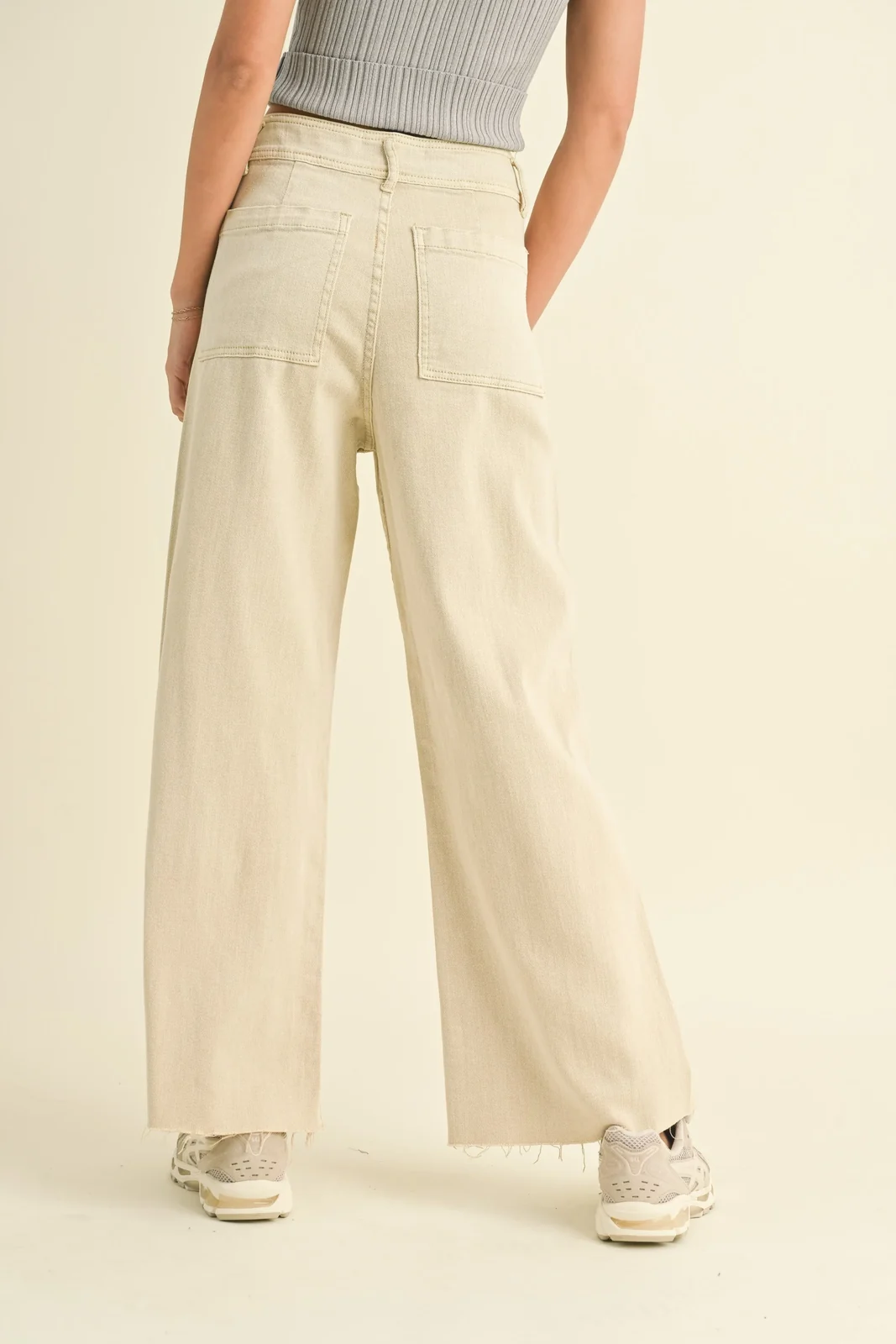 View 14: Cozy Trails Wide Leg Pants