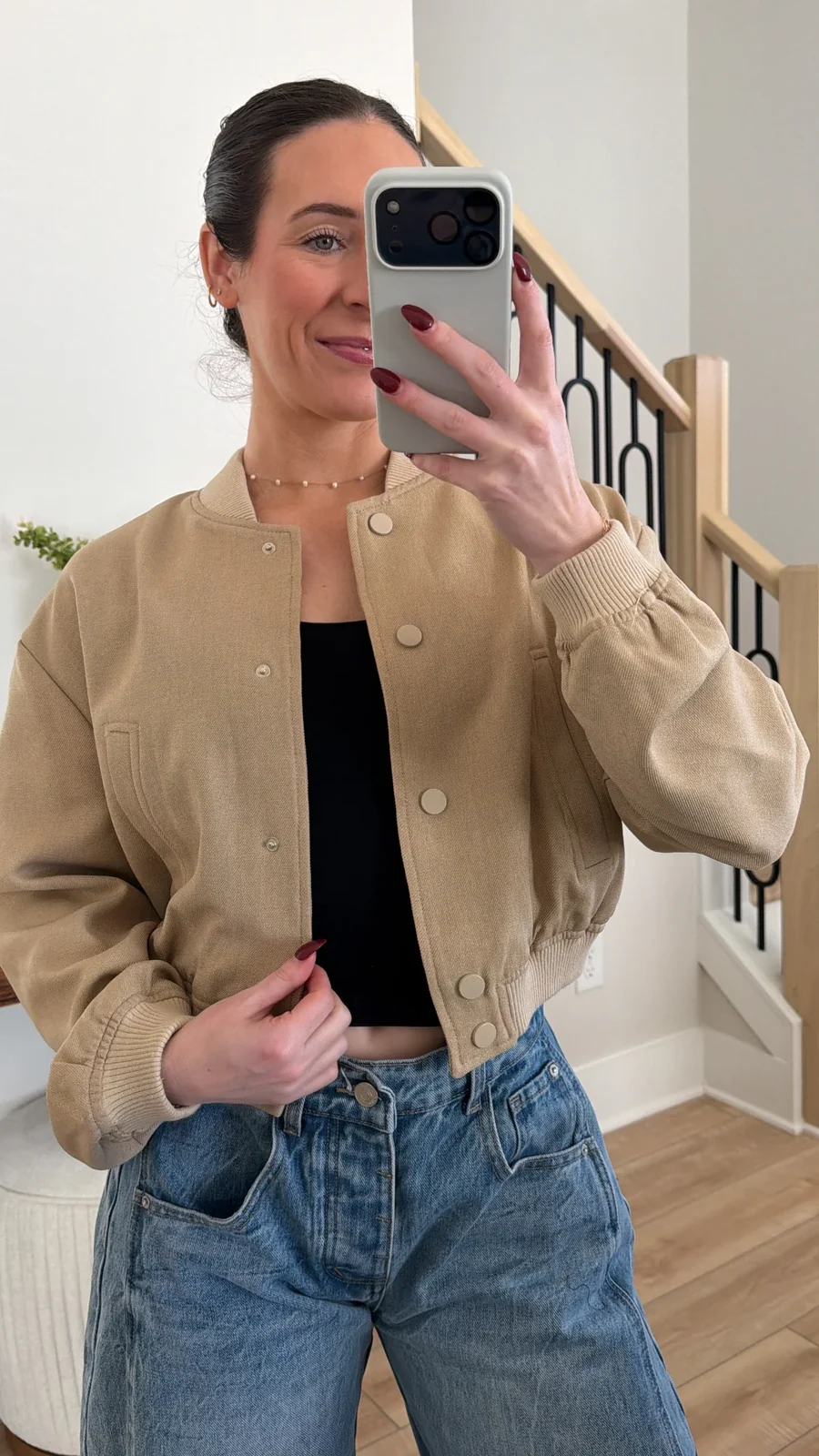Rome Ready Bomber Jacket