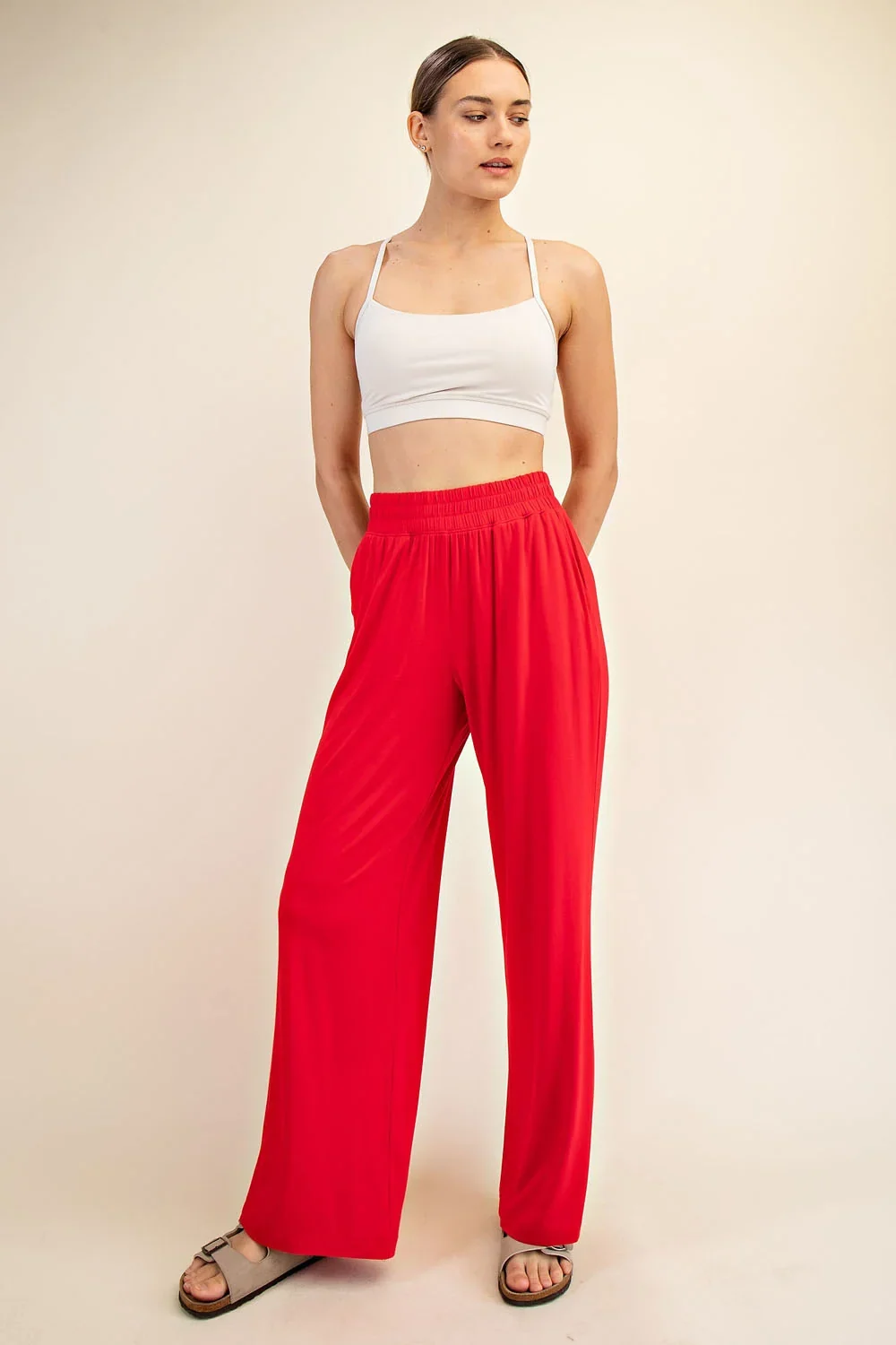 Salt Air Wide Leg Pants