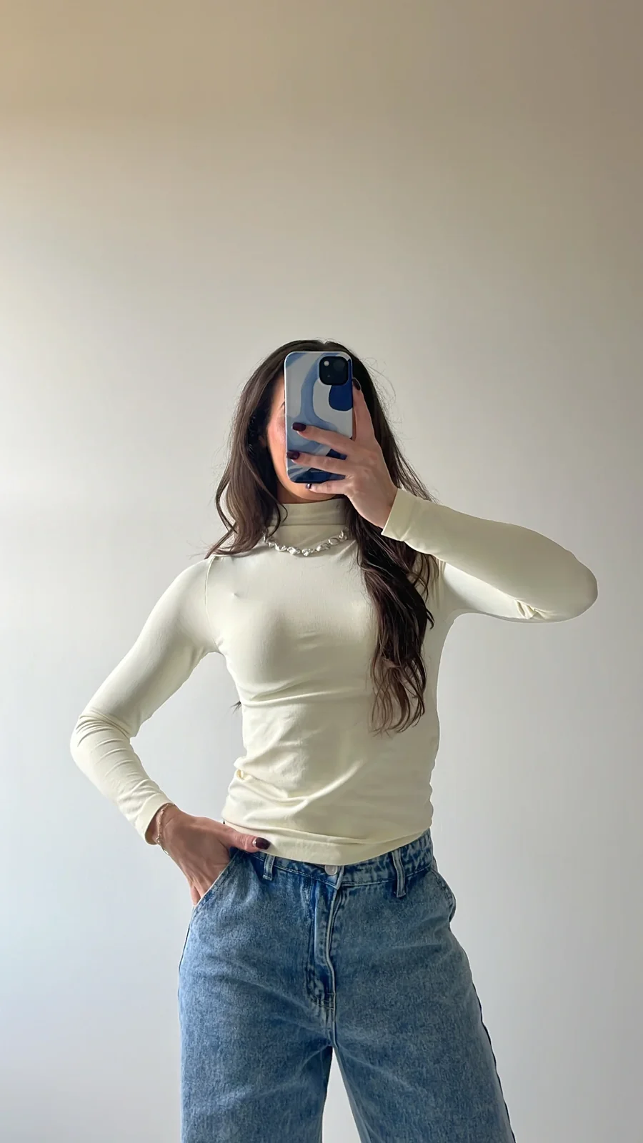 Cookies & Cremè Long Sleeve Top