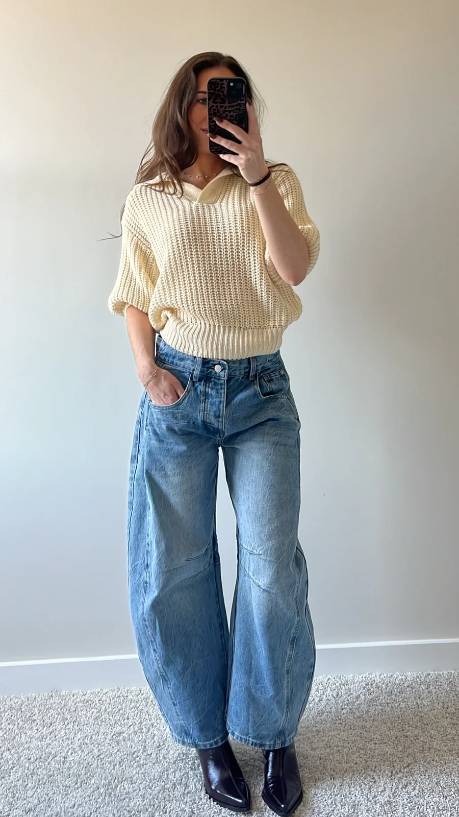 Montana Dreams Barrel Jeans