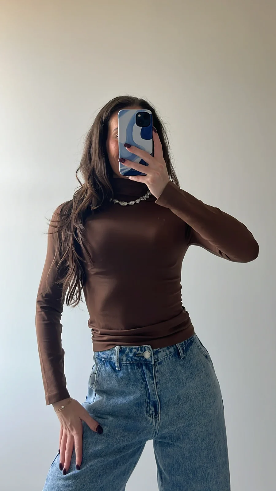 Cookies & Cremè Long Sleeve Top